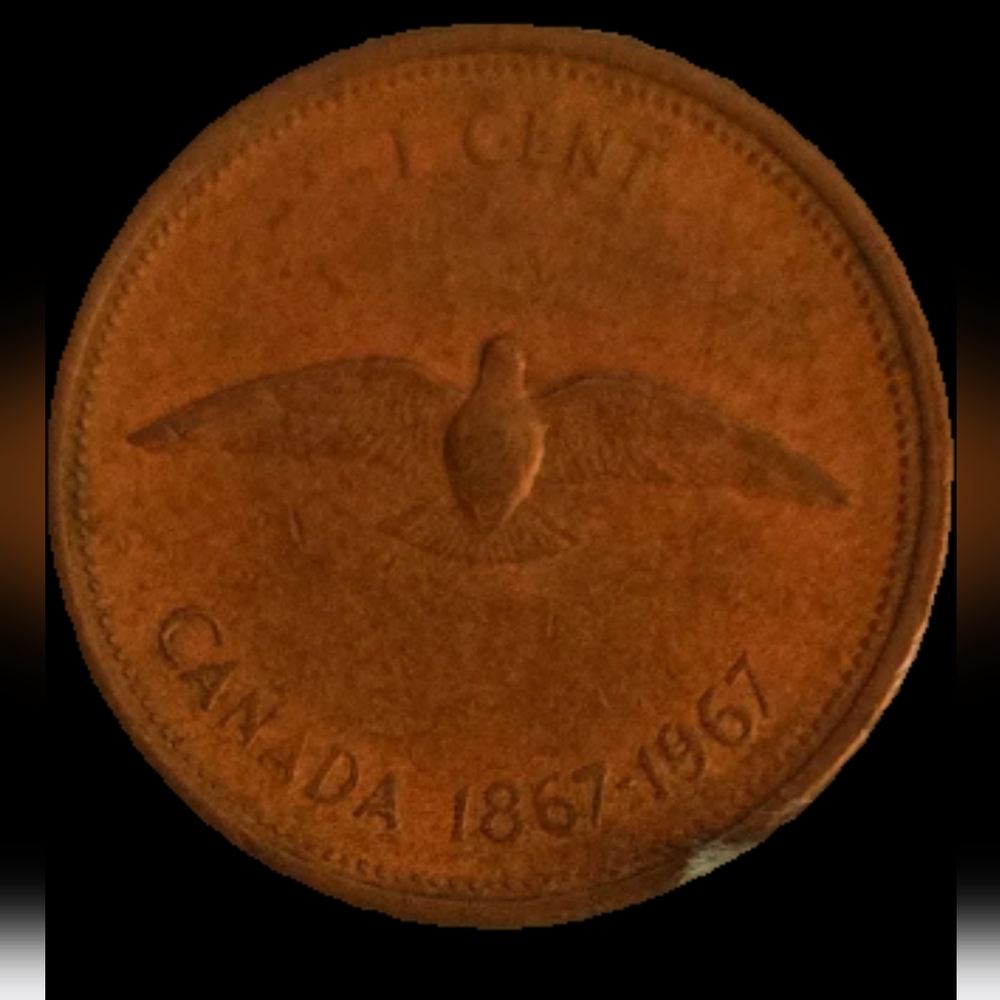 100th Anniversary of Canada Elizabeth II Commemorative Coin - Picture 6 of 6